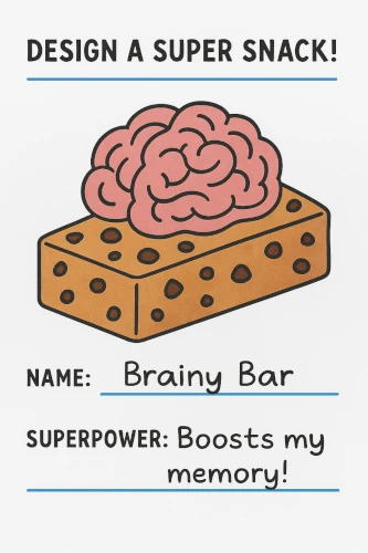 Brain Box Examples Weekly Brain Box Sample - Curious Brain